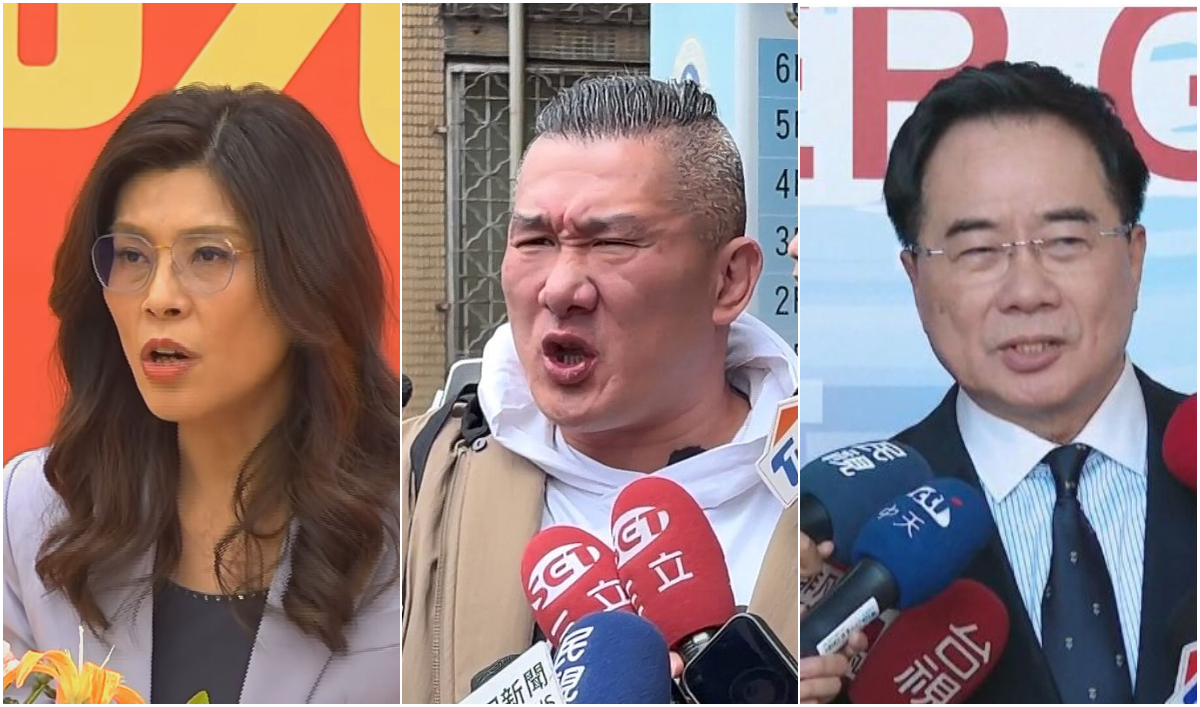 中國官媒最愛「台灣代表」鄭麗文奪冠 館長新寵兒、蔡正元掉名次 中國官媒最愛「台灣代表」鄭麗文奪冠 館長新寵兒、蔡正元掉名次