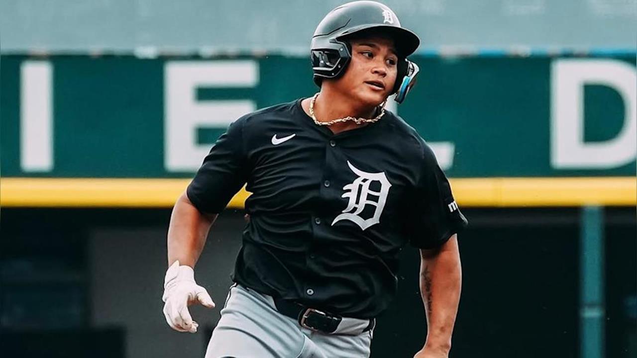 「怪力男」李灝宇是訓練狂!提早6小時到球場練習 「怪力男」李灝宇是訓練狂!提早6小時到球場練習