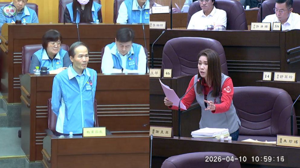 不只高中職!國中小周邊黑幫群聚 桃議員謝美英:別讓打群架成學生日常 不只高中職!國中小周邊黑幫群聚 桃議員謝美英:別讓打群架成學生日常