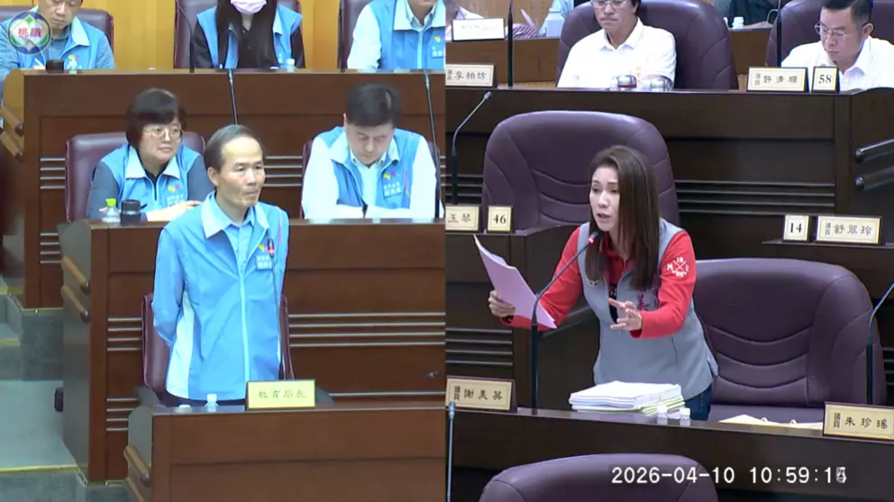 不只高中職!國中小周邊黑幫群聚 桃議員謝美英:別讓打群架成學生日常 不只高中職!國中小周邊黑幫群聚 桃議員謝美英:別讓打群架成學生日常