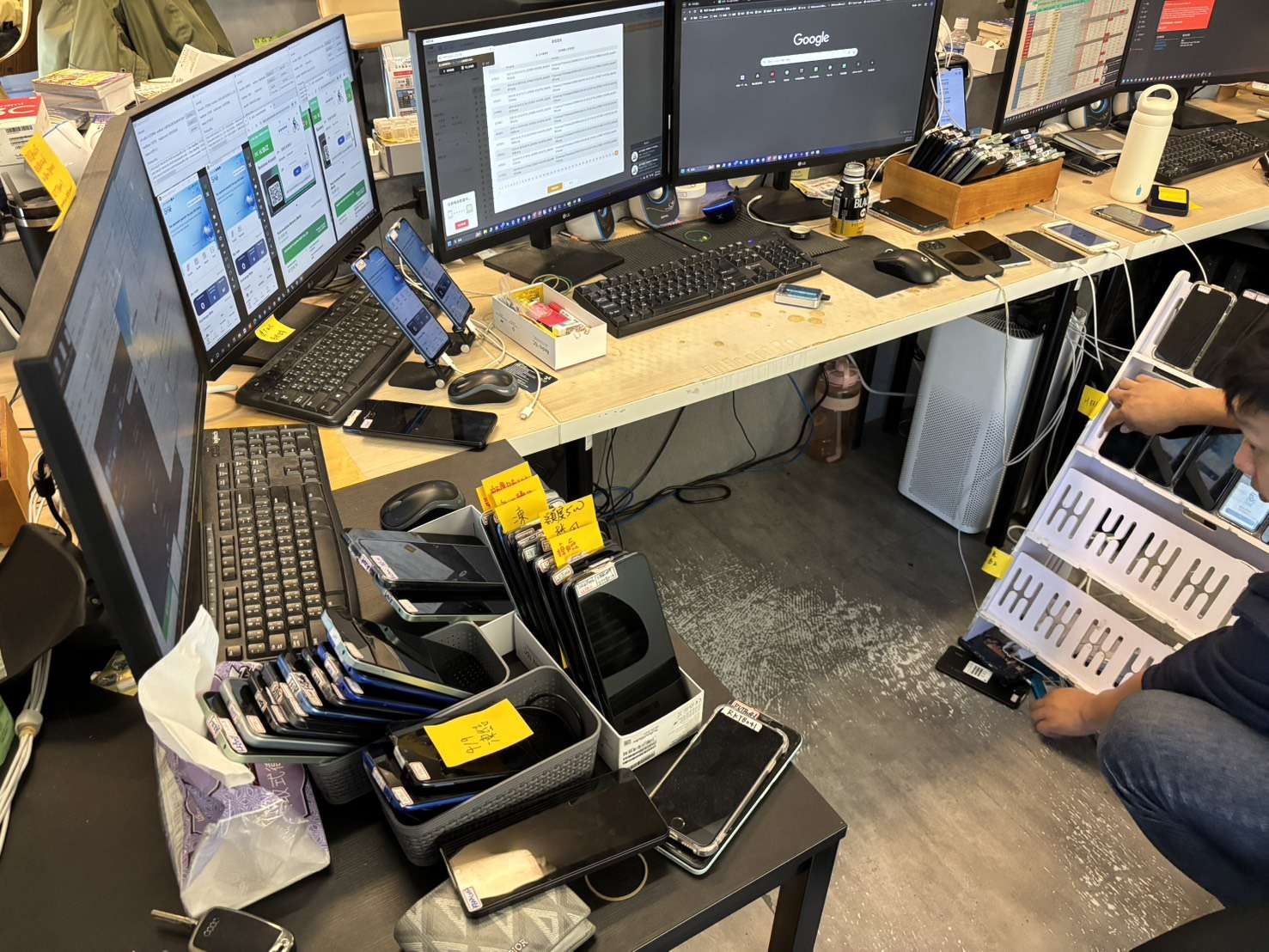 兩年經手182億!台泰警聯手瓦解跨國洗錢水房 逮21台人到案 兩年經手182億!台泰警聯手瓦解跨國洗錢水房 逮21台人到案