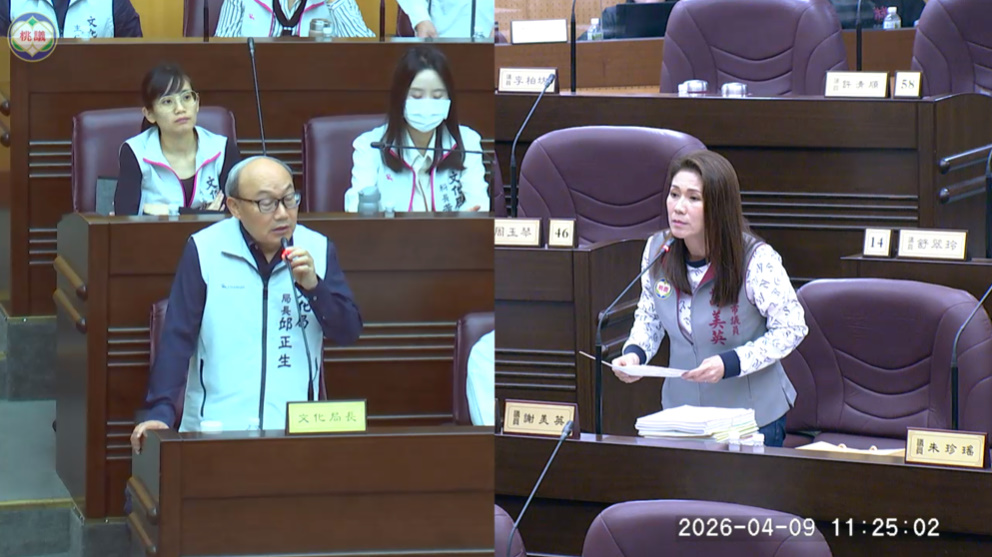 桃美館預計7月完工 謝美英:拒絕為了剪綵而開館 桃美館預計7月完工 謝美英:拒絕為了剪綵而開館