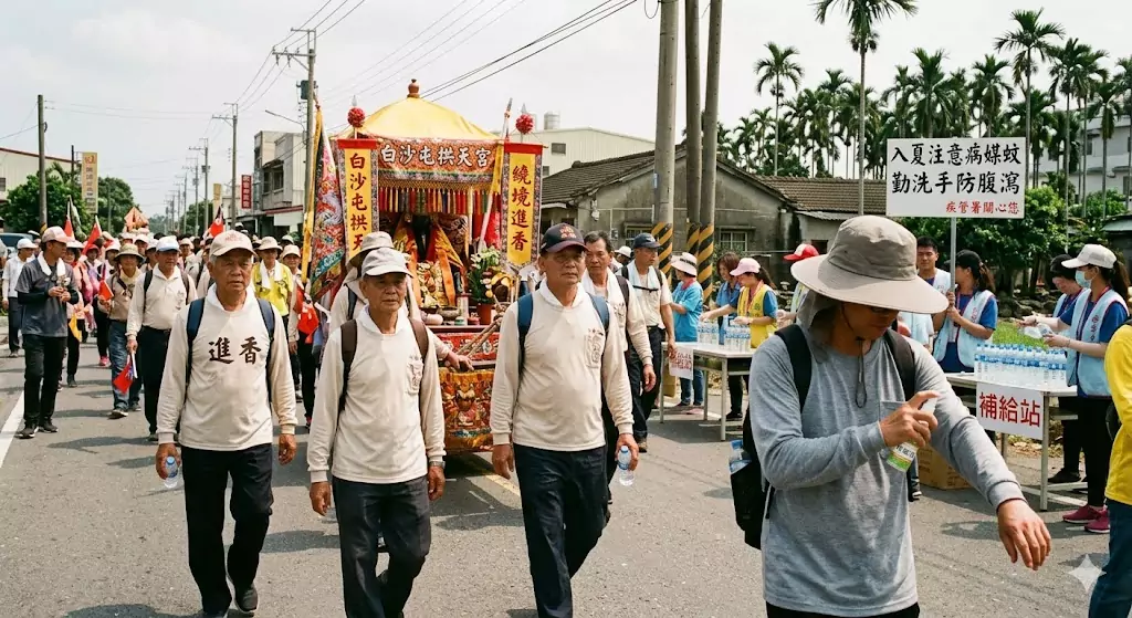 入夏病媒蚊趨活躍 疾管署籲進香民眾:備齊防蚊液、防腹瀉 入夏病媒蚊趨活躍 疾管署籲進香民眾:備齊防蚊液、防腹瀉