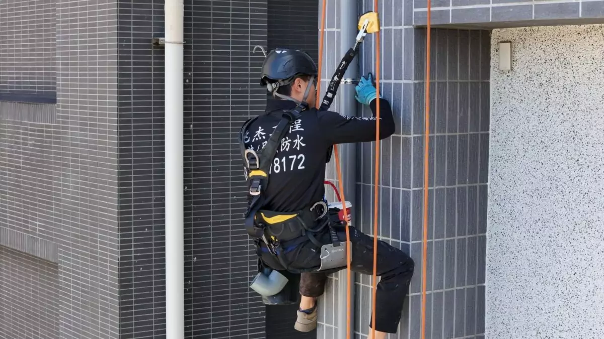 兆杰防水工程強勢崛起 專精高空外牆技術 打造建築防水安全新標準 347272