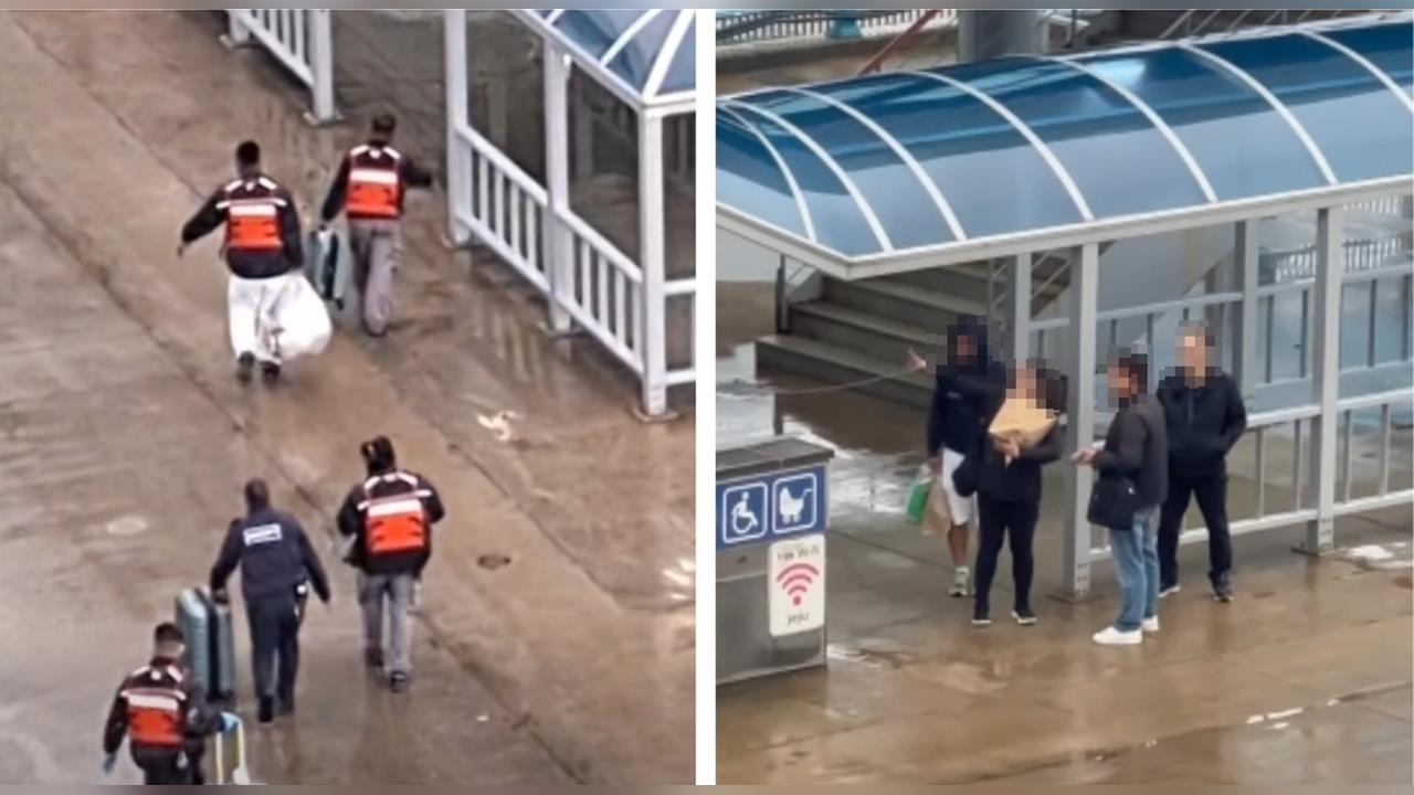 行李被送下船!郵輪驚傳「丟包」 3旅客遲到眼睜睜看船開走影片曝光 行李被送下船!郵輪驚傳「丟包」 3旅客遲到眼睜睜看船開走影片曝光