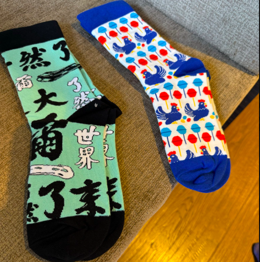 二宮和也喜曬伴手禮 台南百年布莊「襪子爆單」隔空致謝 二宮和也喜曬伴手禮 台南百年布莊「襪子爆單」隔空致謝