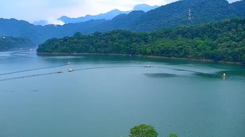 豪雨挹注!石門水庫蓄水率一晚增3% 豪雨挹注!石門水庫蓄水率一晚增3%