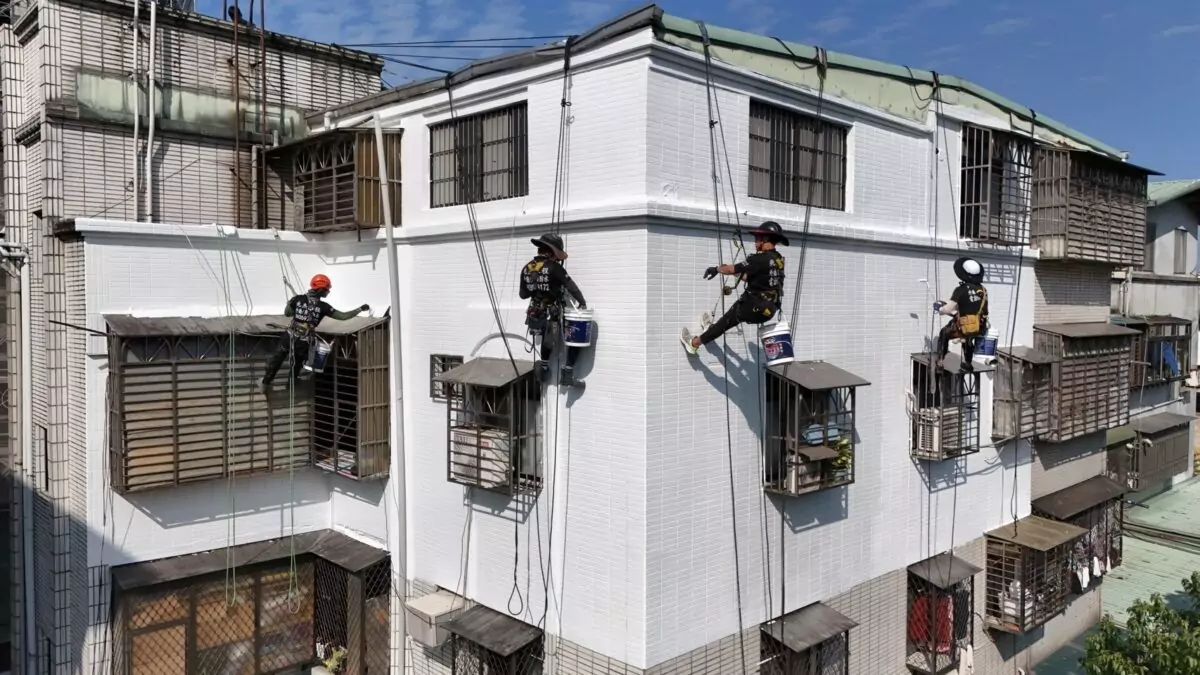 兆杰防水工程強勢崛起 專精高空外牆技術 打造建築防水安全新標準 422742
