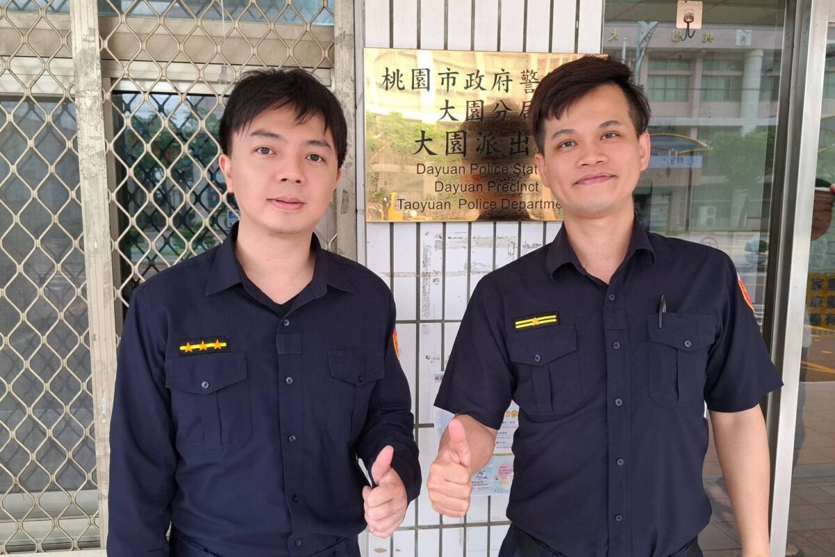 基層歷練10年!大園分局蘇柏魁考取警大警佐班 暖心分享上榜秘訣 445431 0