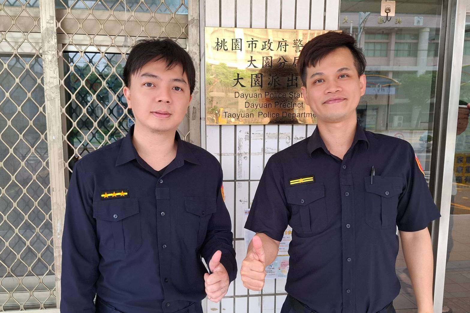 基層歷練10年!大園分局蘇柏魁考取警大警佐班 暖心分享上榜秘訣 基層歷練10年!大園分局蘇柏魁考取警大警佐班 暖心分享上榜秘訣