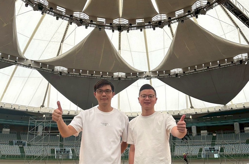 桃園巨蛋斥資3.4億全面翻新 凌濤：球迷一定有感