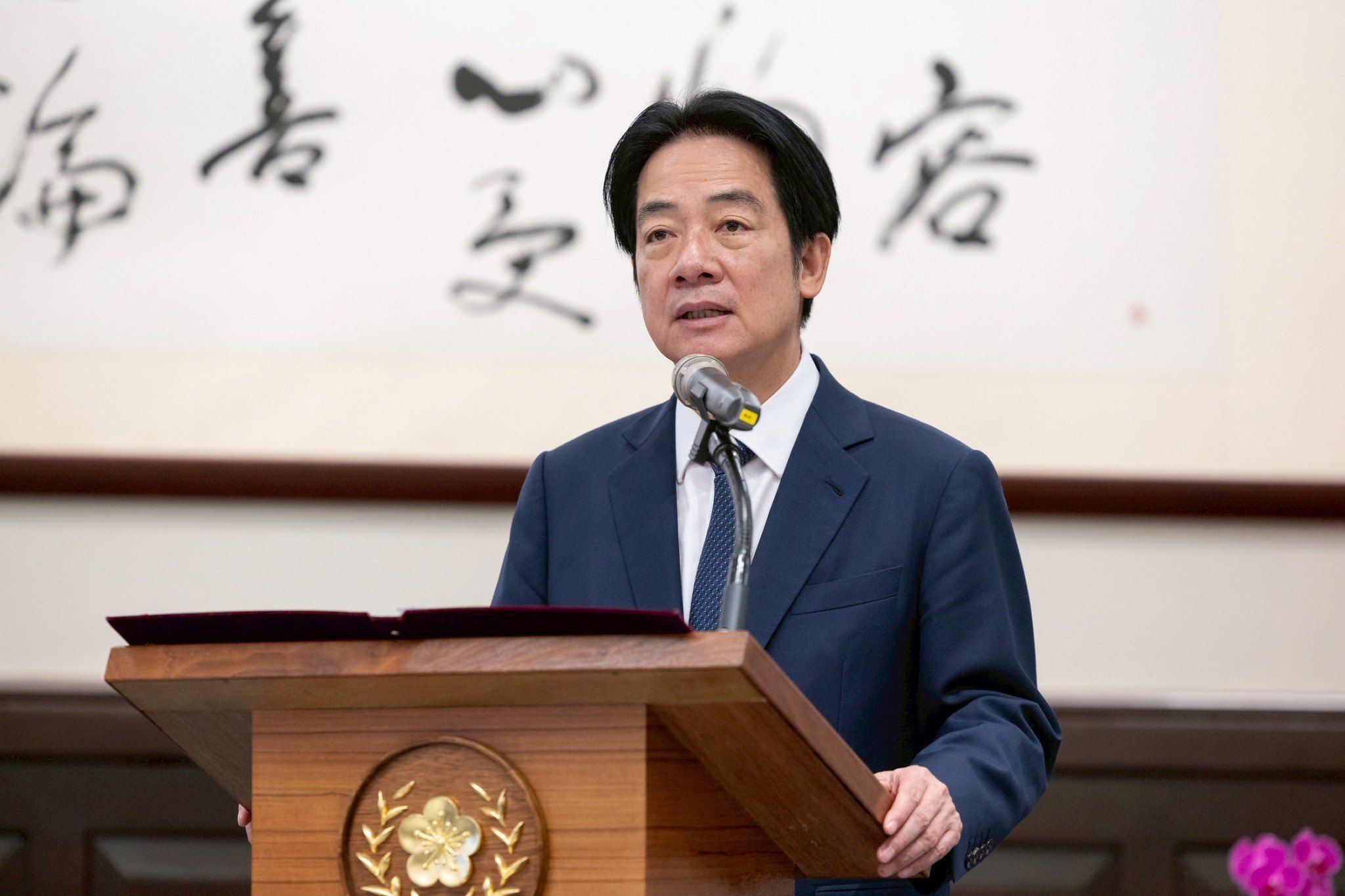 出訪遭中國打壓臨時取消 賴清德:會派特使為史國獻祝福 出訪遭中國打壓臨時取消 賴清德:會派特使為史國獻祝福