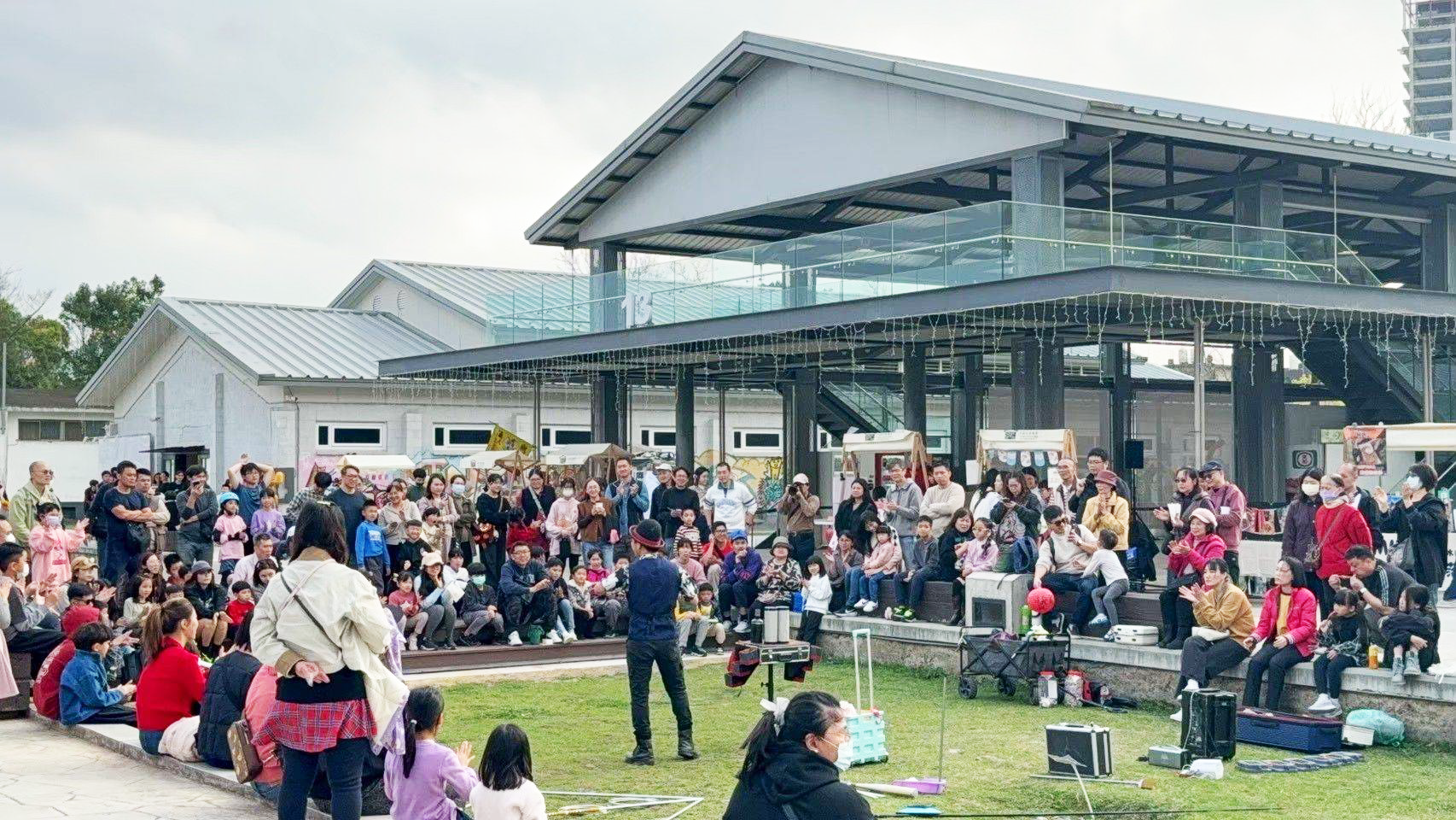 南桃新地標!中原文創園區2年破300萬人次 打造多元文創平台 南桃新地標!中原文創園區2年破300萬人次 打造多元文創平台