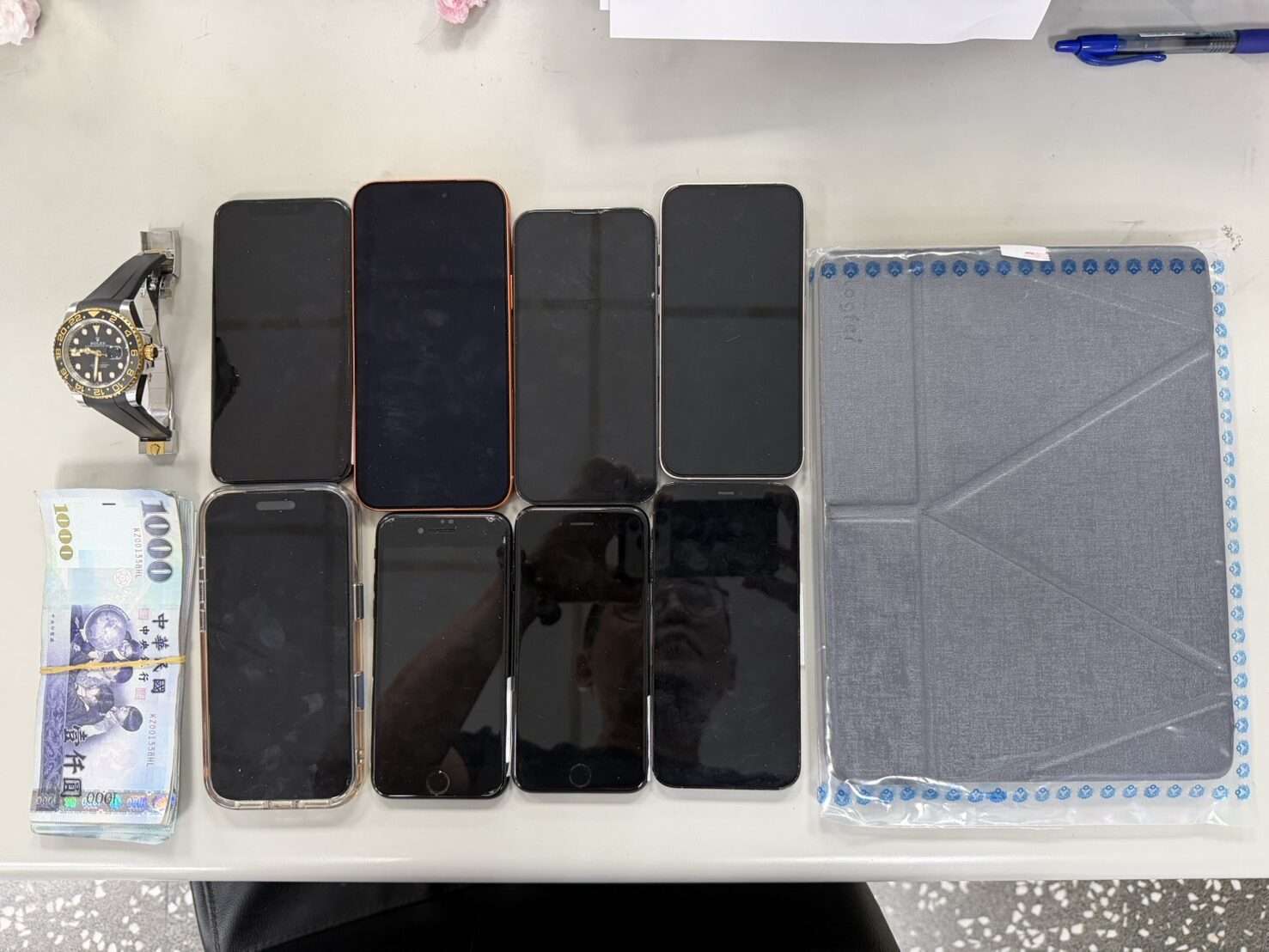 專騙長輩!黑幫詐團假冒檢警海撈473萬 10人遭逮起訴 專騙長輩!黑幫詐團假冒檢警海撈473萬 10人遭逮起訴