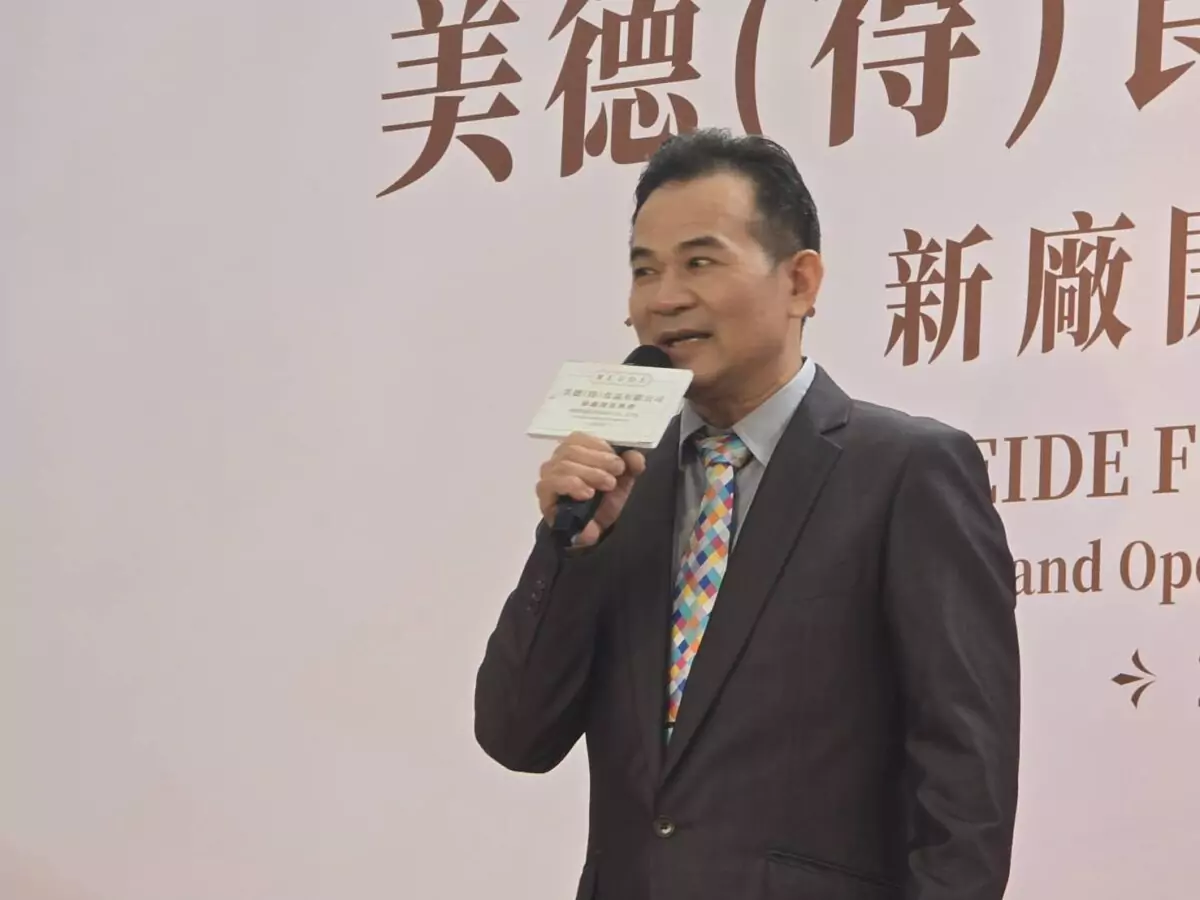 桃園指標品牌「美德糕餅舖」新廠落成 董事長鍾得保暢談斜槓人生辛苦點滴 482537 0