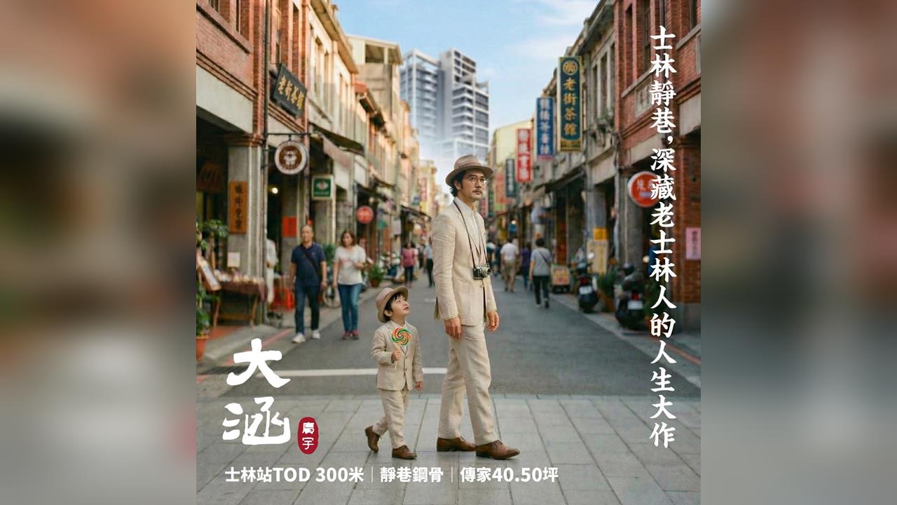 建商廣告驚見AI金城武?經紀公司嚴正發聲 建商廣告驚見AI金城武?經紀公司嚴正發聲