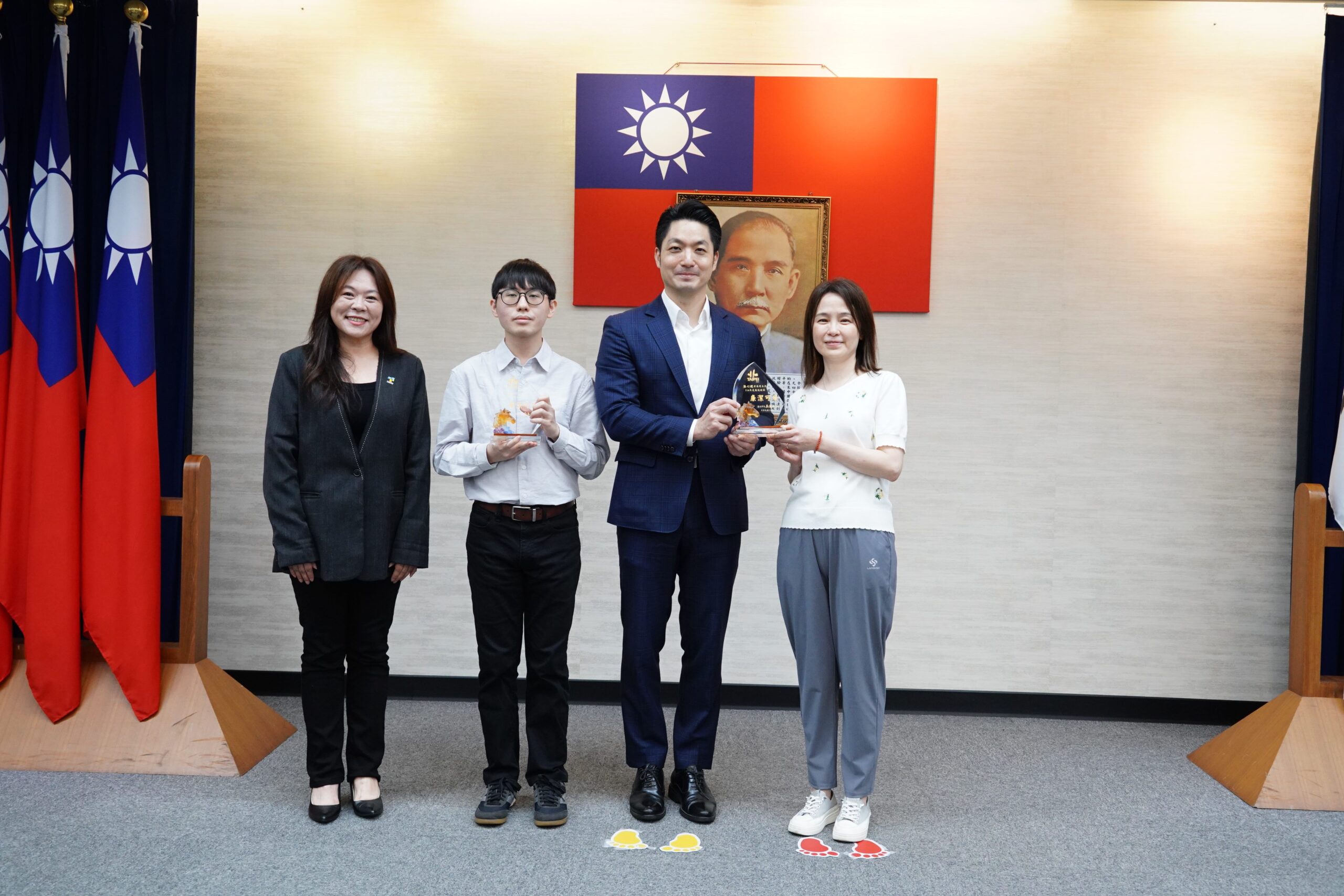 蔣萬安表揚廉能楷模 強調「清廉治理」是台北隊核心價值 4d6fa90a 79d4 404e a325 ddbf1ead323b scaled