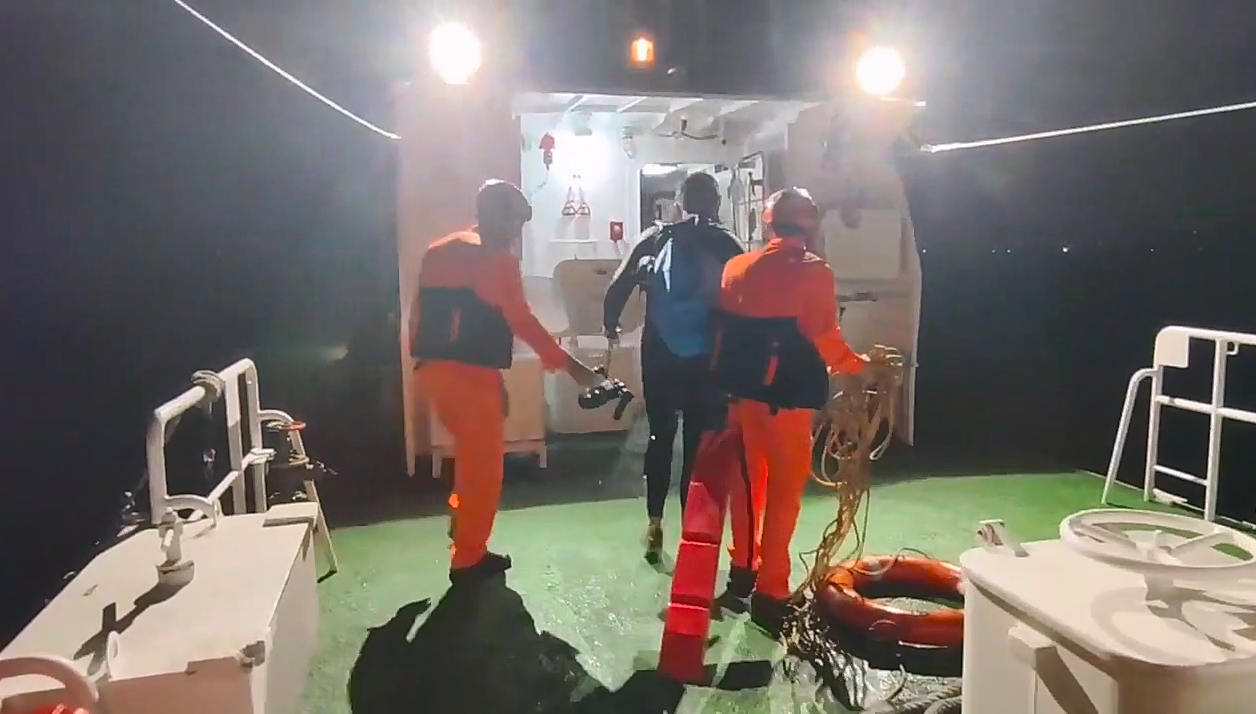 金門男不想入獄!企圖游泳偷渡對岸 海中狼狽遭逮回發監 金門男不想入獄!企圖游泳偷渡對岸 海中狼狽遭逮回發監