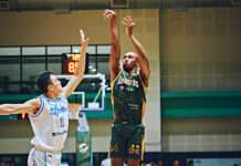 桃園台啤永豐雲豹18顆三分球射翻海神 克羅馬達成生涯2千分 桃園台啤永豐雲豹18顆三分球射翻海神 克羅馬達成生涯2千分