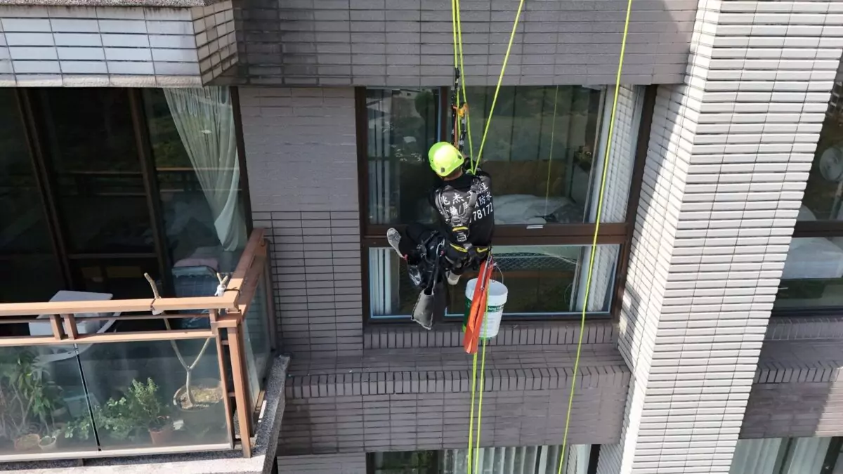 兆杰防水工程強勢崛起 專精高空外牆技術 打造建築防水安全新標準 52725