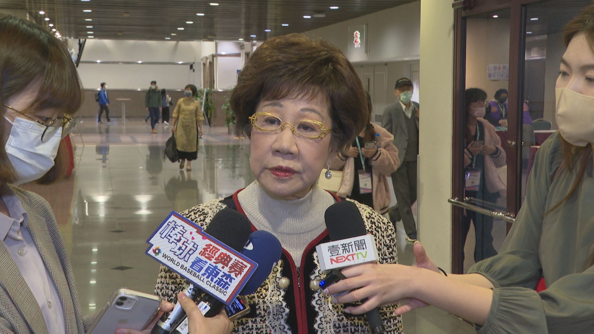 挺李貞秀國籍爭議? 呂秀蓮:取得我國籍後自動喪失中國籍 挺李貞秀國籍爭議? 呂秀蓮:取得我國籍後自動喪失中國籍