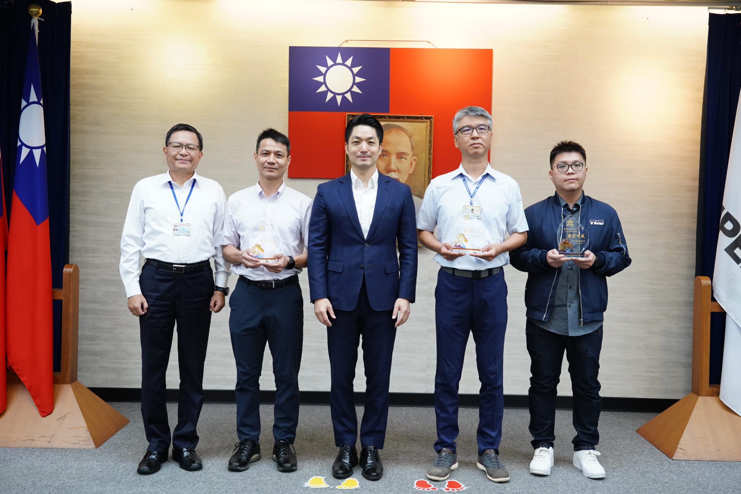 蔣萬安表揚廉能楷模 強調「清廉治理」是台北隊核心價值 546a7eff 6bb2 4339 8519 d2828b05a00b scaled