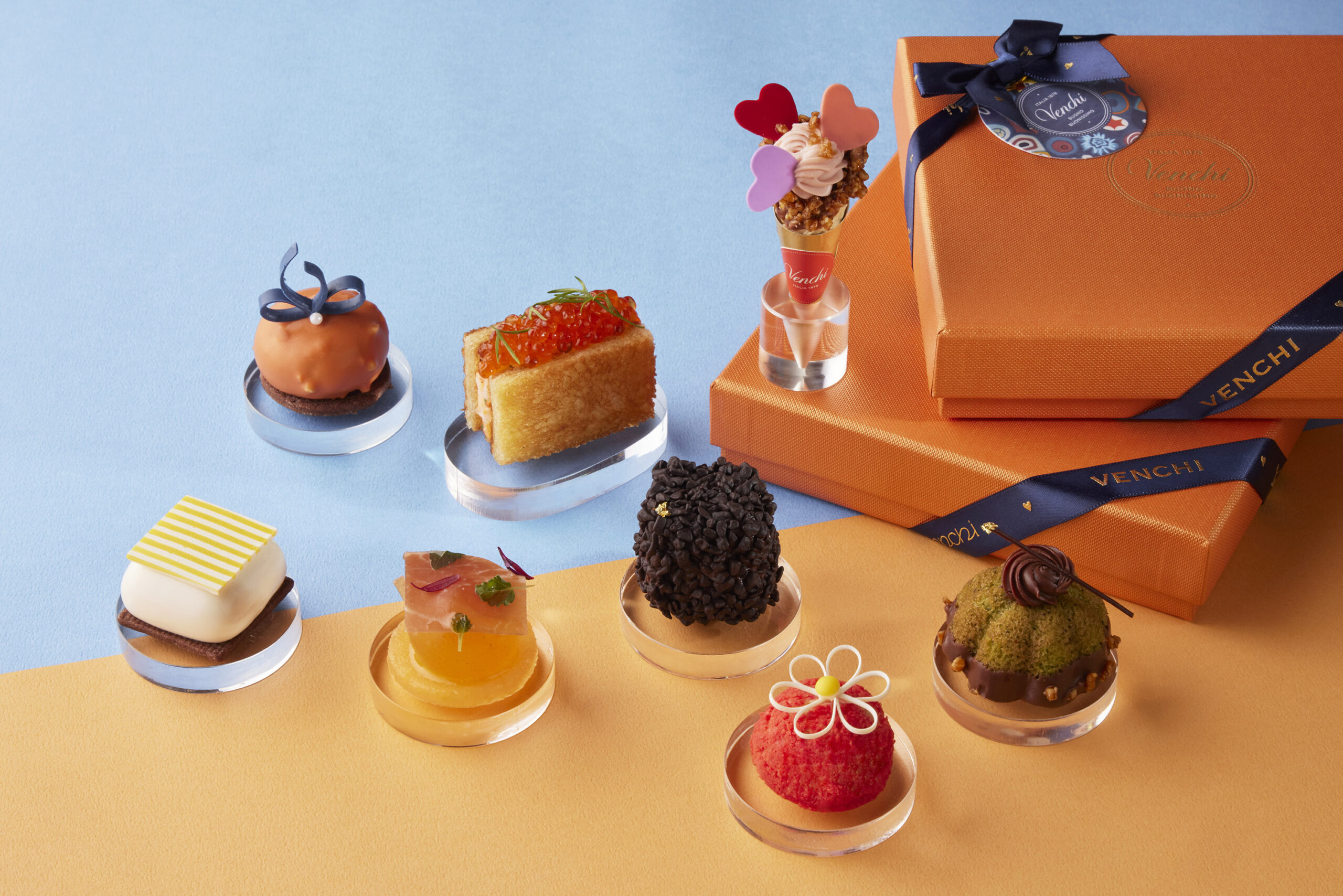 北緯二十五攜手Venchi聯名下午茶 預約享用頂級可可魅力 北緯二十五攜手Venchi聯名下午茶 預約享用頂級可可魅力