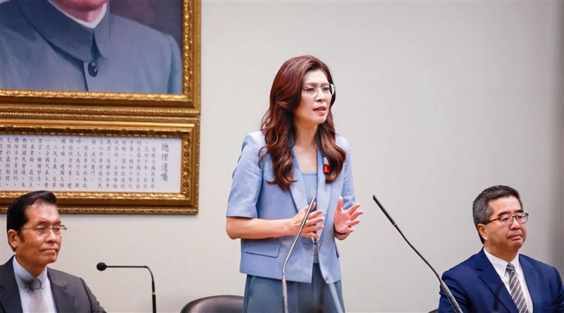 鄭麗文訪中前夕藍營「躺平廣告」強調歲月靜好 資深媒體人提質疑 鄭麗文訪中前夕藍營「躺平廣告」強調歲月靜好 資深媒體人提質疑