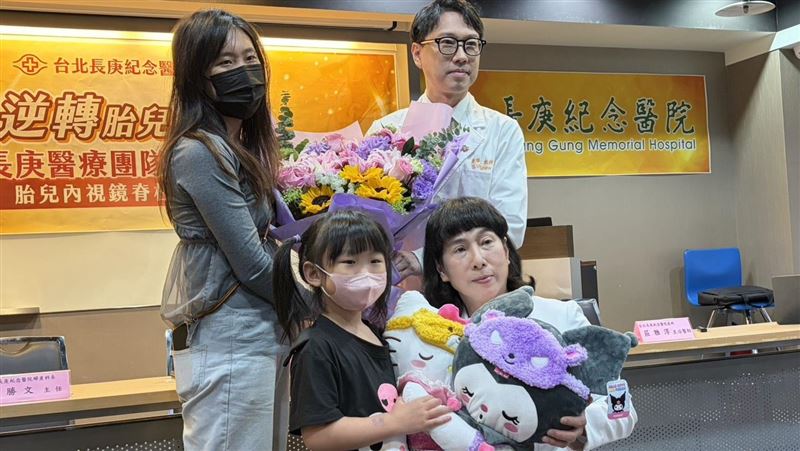 逆轉癱瘓宿命!台灣首例「胎兒內視鏡脊柱裂手術」 助女童奇蹟跑跳 逆轉癱瘓宿命!台灣首例「胎兒內視鏡脊柱裂手術」 助女童奇蹟跑跳