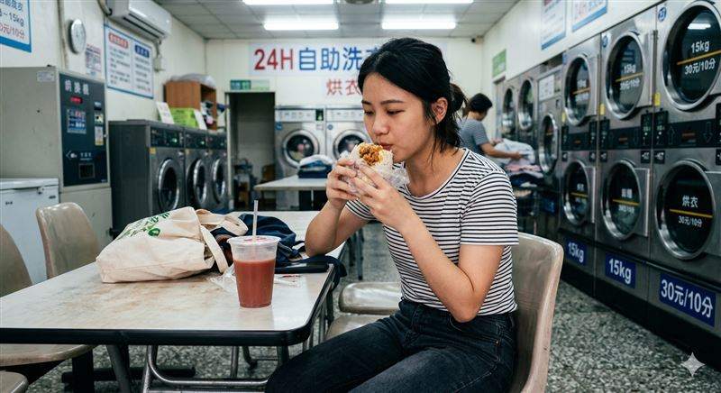 最貴早餐!桃園女洗衣店偷吃「飯糰米漿」慘遭罰8千 最貴早餐!桃園女洗衣店偷吃「飯糰米漿」慘遭罰8千
