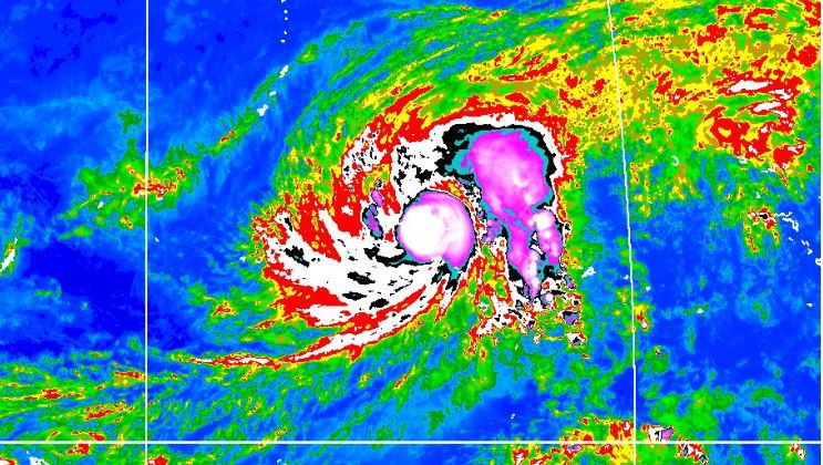 「辛樂克」颱風恐變強颱!氣享粉專曝對台影響 「辛樂克」颱風恐變強颱!氣享粉專曝對台影響