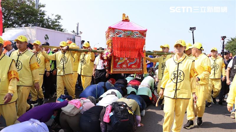 白沙屯進香破46萬人!醫分享4大護體原則 白沙屯進香破46萬人!醫分享4大護體原則