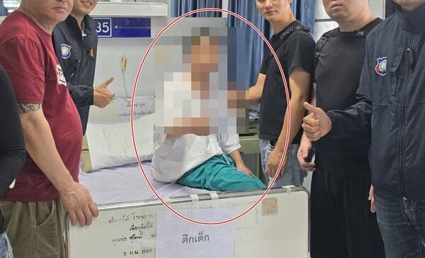 台男自爆遊泰遭設局「險摘器官」?泰警打臉:精神異常 台男自爆遊泰遭設局「險摘器官」?泰警打臉:精神異常