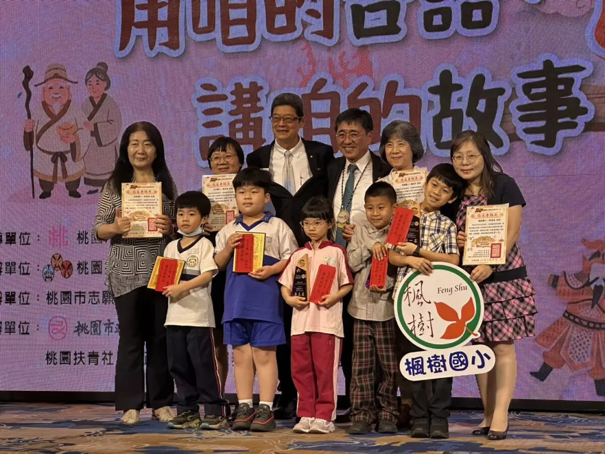 桃園台語講故事比賽扎根母語文化 結合宮廟展現傳統美 5665 3