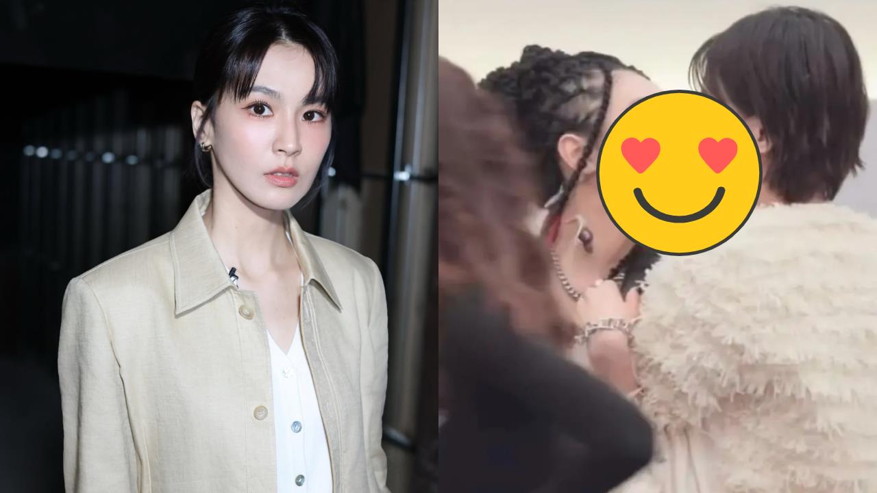 曾沛慈《浪姐7》與她「嘴對嘴親吻」 衝上熱搜榜 曾沛慈《浪姐7》與她「嘴對嘴親吻」 衝上熱搜榜