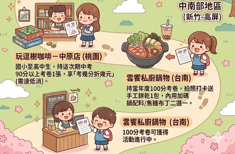 考卷別急著收!考卷換餐熱潮來襲 多家餐飲品牌推美食兌換活動 56gew 1