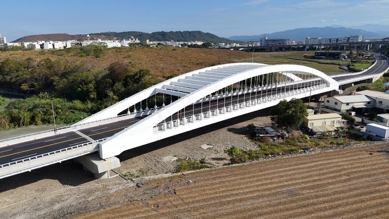 台中16.5億元「甲埔大道」通車 終結海線塞車惡夢 台中16.5億元「甲埔大道」通車 終結海線塞車惡夢