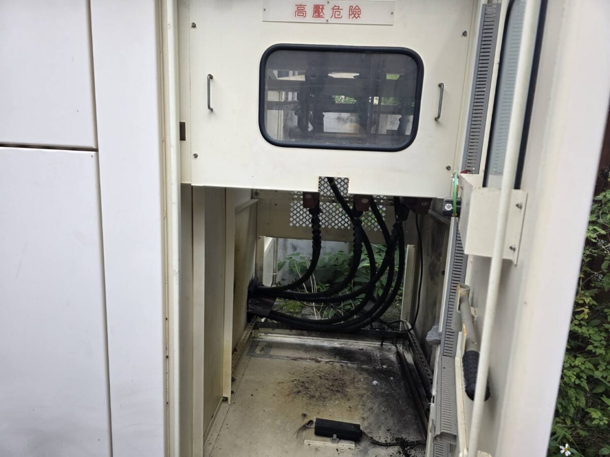 桃園地院變電箱疑爆炸噴白煙!近2千戶受影響 台電說明了 617045