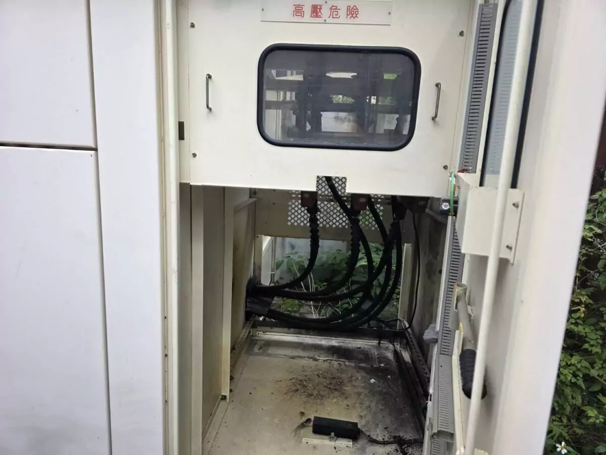 桃園地院變電箱疑爆炸噴白煙!近2千戶受影響 台電說明了 617045