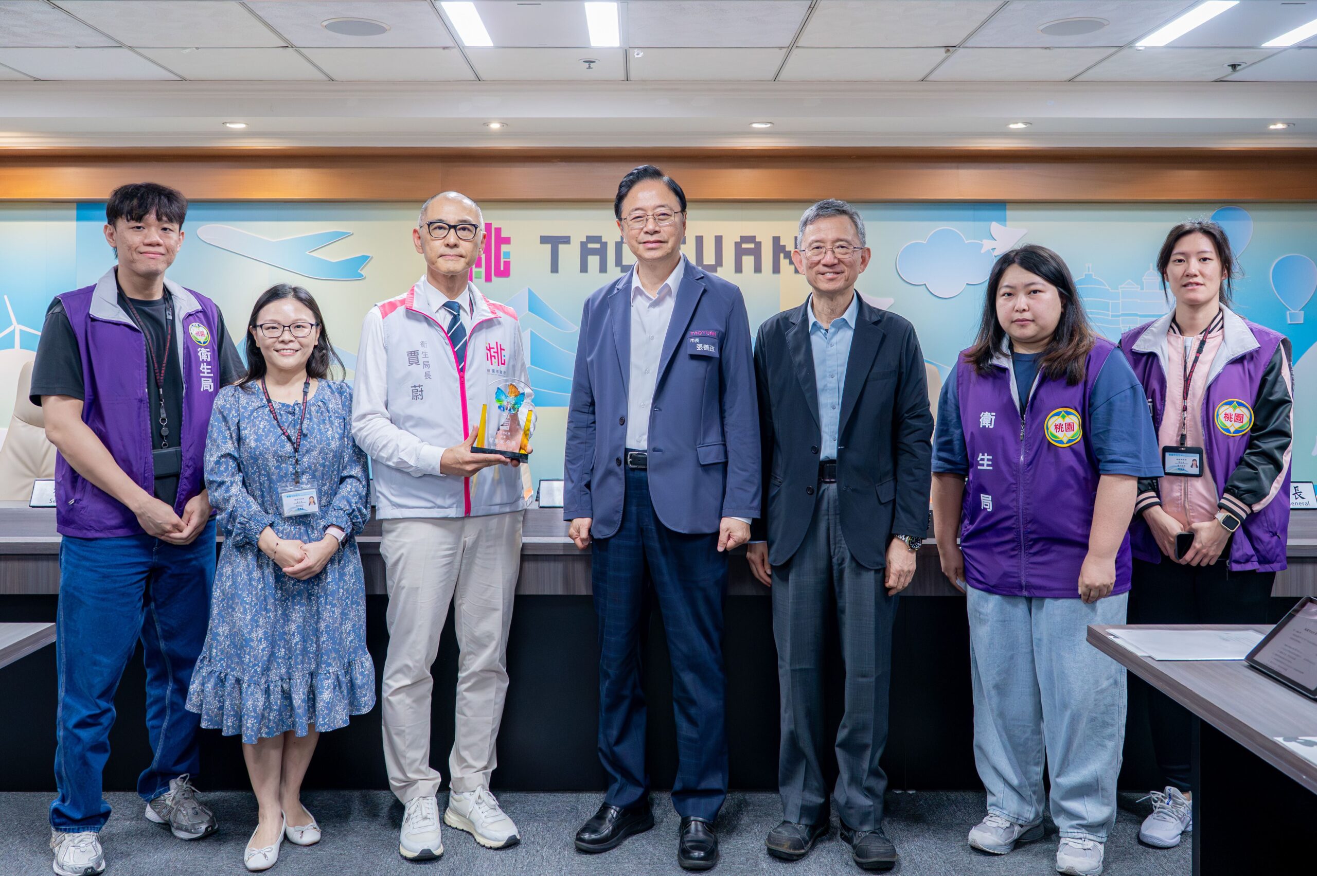 桃園AI肺癌篩檢把關健康獲殊榮 張善政：持續擴大服務量能