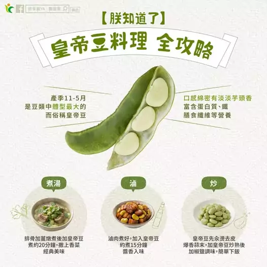 皇帝豆怎麼煮才好吃?農糧署推三款懶人菜單 把握5月前產季 657723190 1257723856506242 8308252038937381130 n