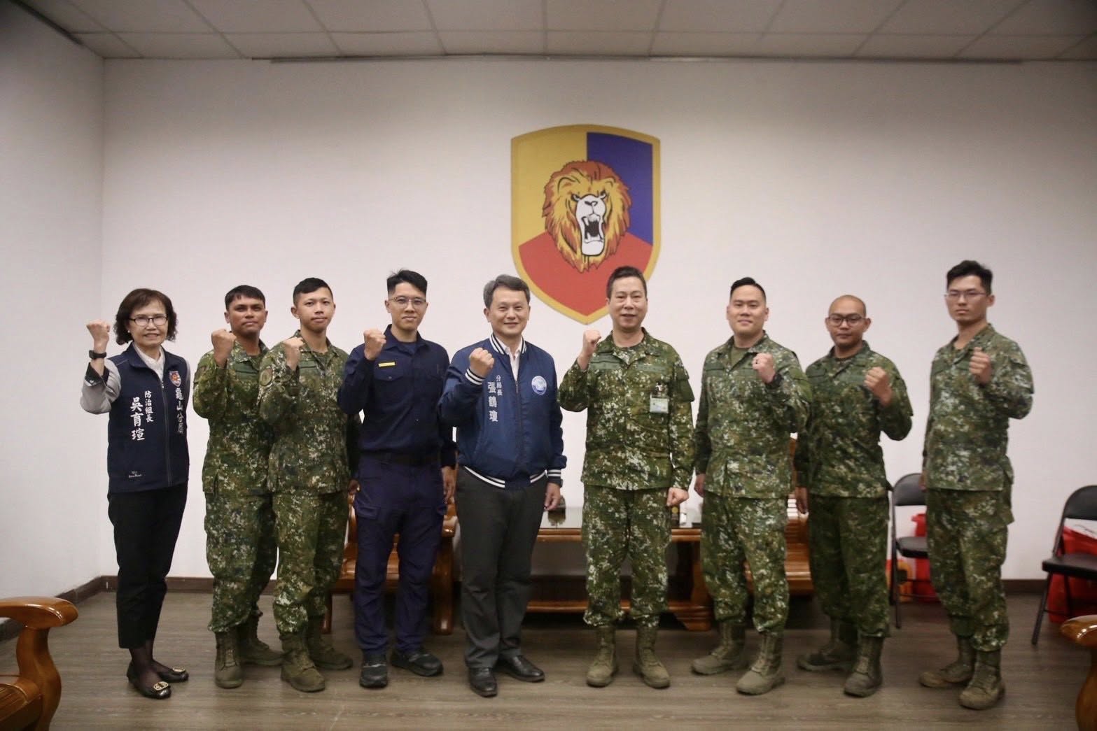 龜山失聯移工拒捕遇「地獄副本」遭陸軍官兵制伏 分局長感謝軍方相挺 668466207 1417568840400541 1544619023291830 n