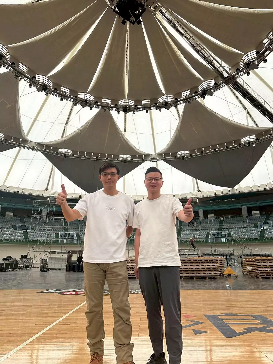 桃園巨蛋斥資3.4億全面翻新 凌濤:球迷一定有感 678850346 1293675652941832 3957790861623800225 n