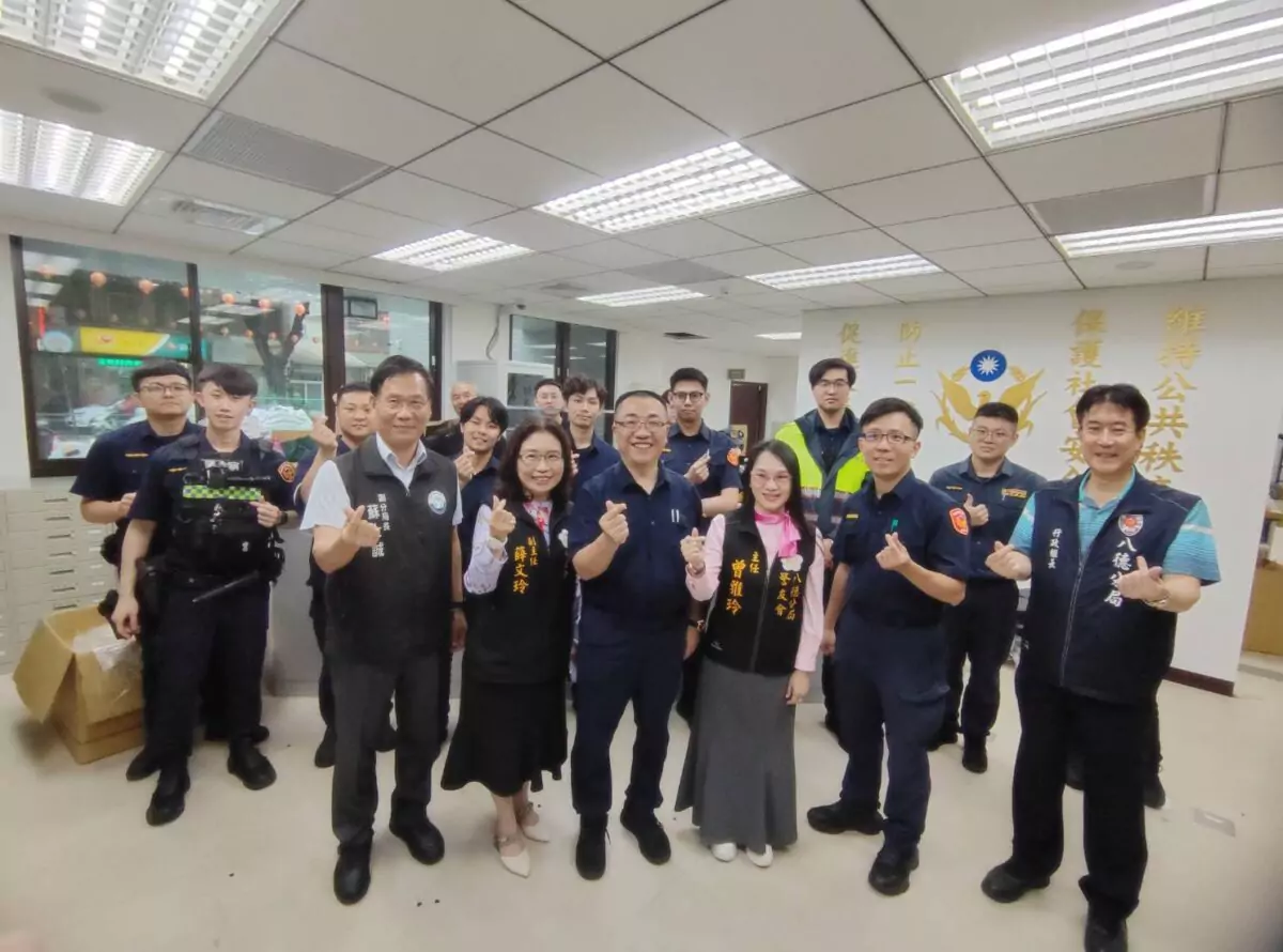 八德派出所新廳舍5/1進駐服務 結合美學治安新地標 679469 0