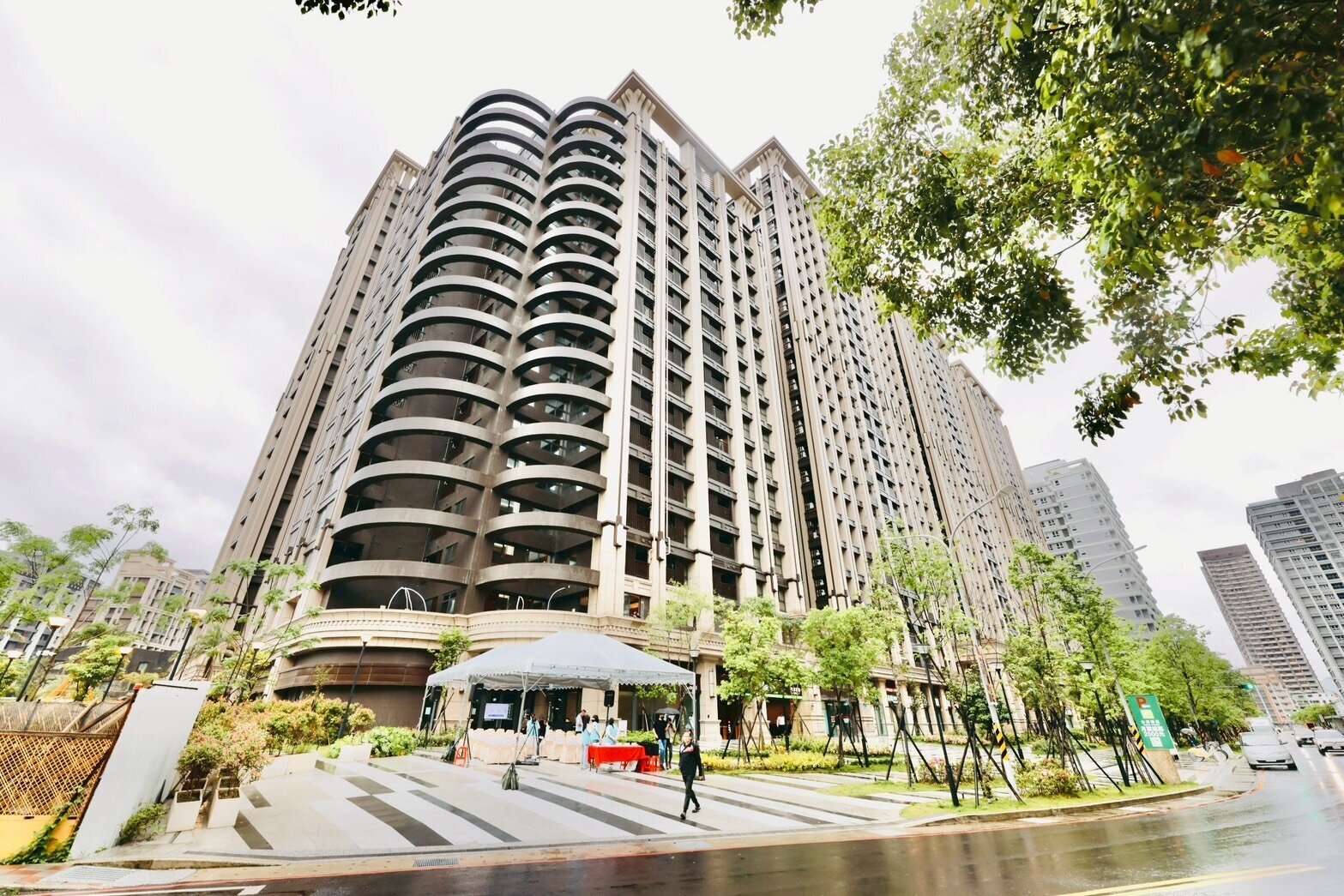 土城員和2號社宅完工 近捷運海山站、5月招租 土城員和2號社宅完工 近捷運海山站、5月招租