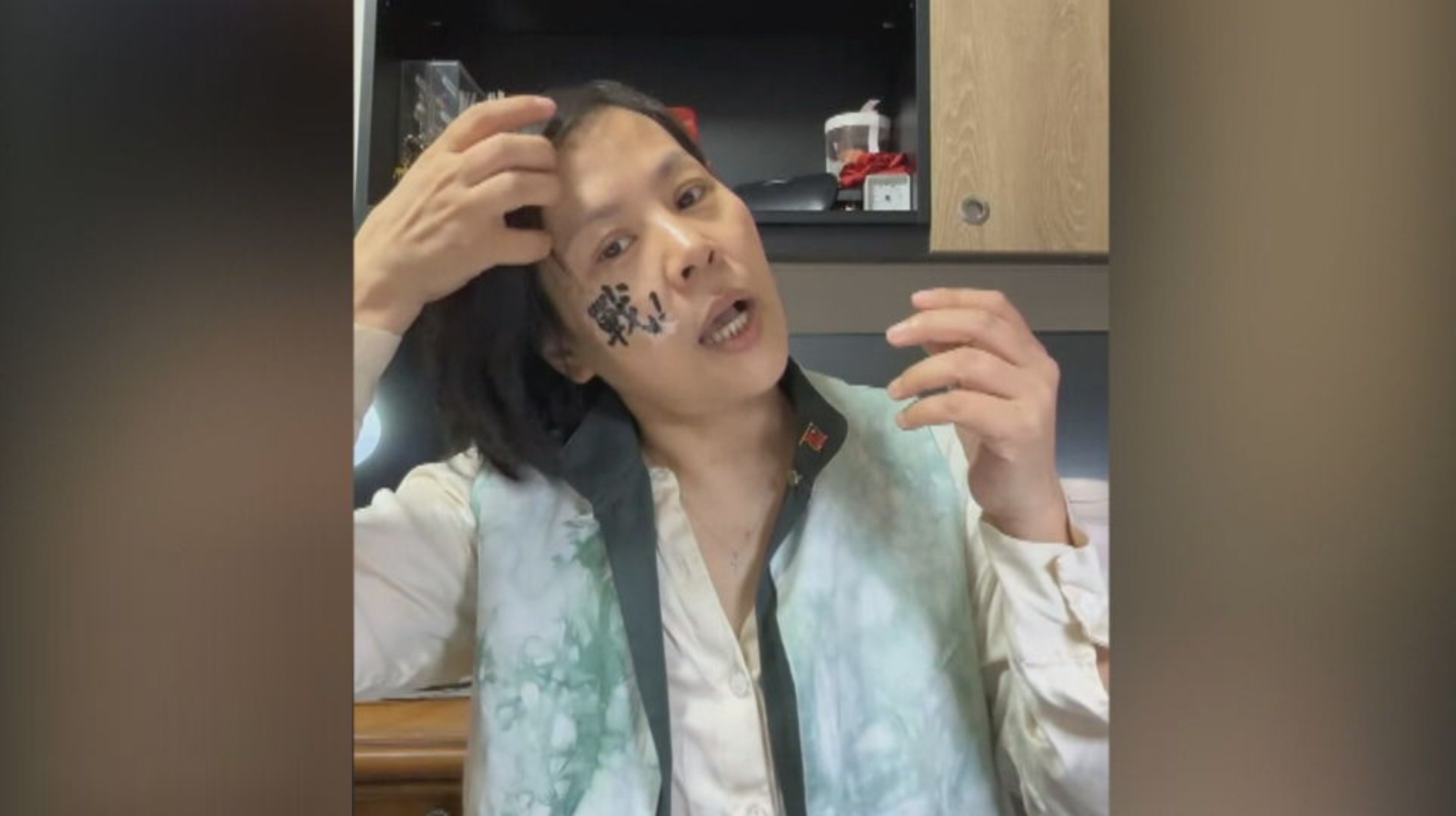 別怪民進黨!揭李貞秀「雷包」往事 張育萌:白營早知國籍有問題 別怪民進黨!揭李貞秀「雷包」往事 張育萌:白營早知國籍有問題