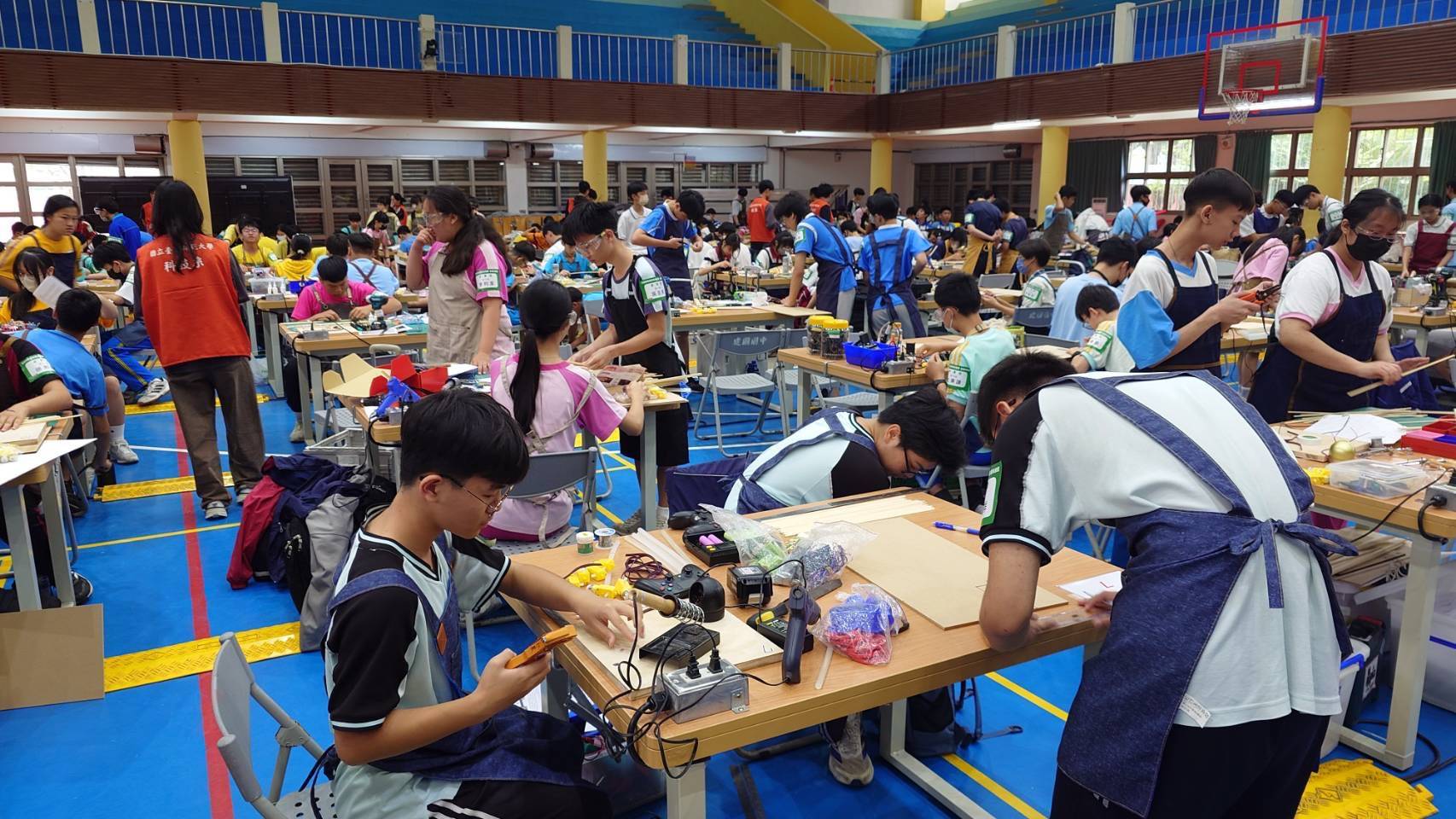 科技教育全國決賽桃園登場！82隊挑戰智慧城市資源回收