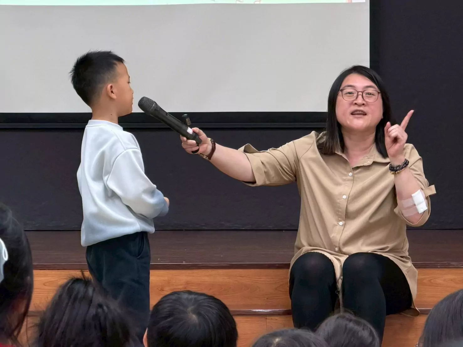 桃市南崁幼兒園「最特別的兒童節」體驗 看見童工悲歌理解人權 748831 0