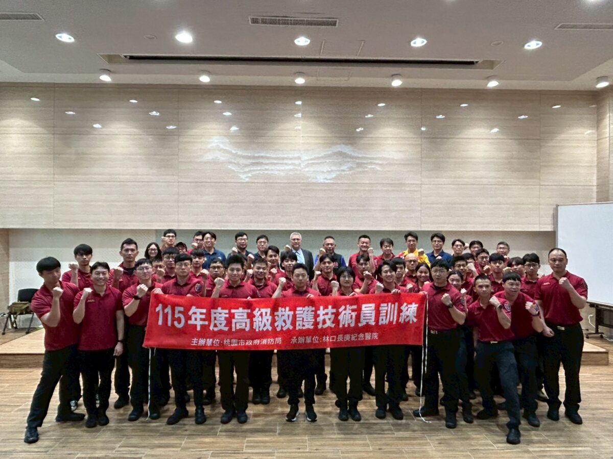 桃園救護戰力再升級!EMT-P訓練開跑 36消防菁英強化專業技能 7547457 6