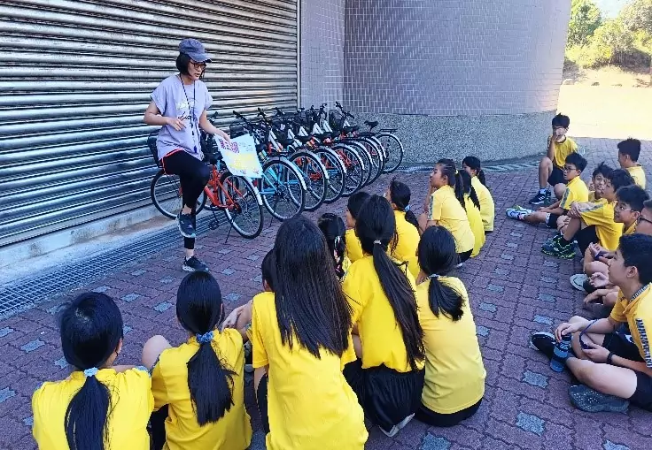 桃園防治交通違規深入校園 學子「考駕照」深植安全意識 7557 1